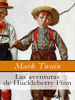 cover image of Las aventuras de Huckleberry Finn